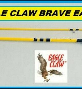 EAGLE CLAW BRAVE EAGLE 5′ Fishing Spincast Rod #BRV100-5
