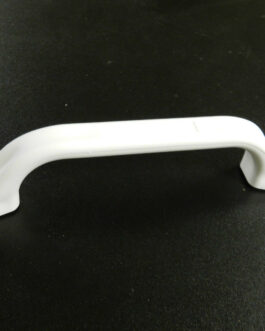 (1) White Plastic Grab / assist Handle Bar RV Motorhome Camper Trailer 9.25″ lg