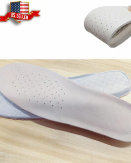 New Pair Latex Orthotic Shoe Insoles Shoe-pad Soft Insert Pad Foot Support Adult