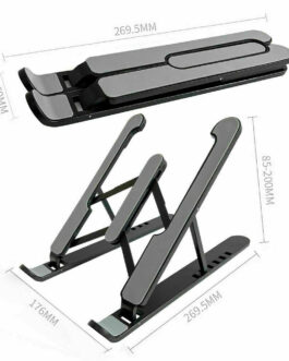 Portable Laptop Stand Adjustable Foldable Notebook Tablet Holder Computer Desk