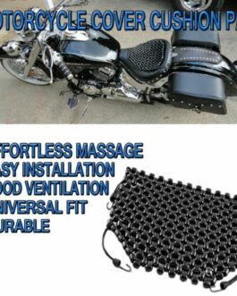 Massage Car Seat Cover Wood Beaded Cushion Roller Chair Motorcycle