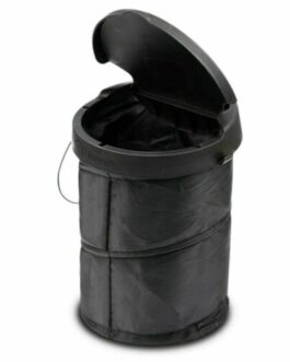 Pop up Leakproof Trash Can Collapsible Car Hanging Garbage Bin Cover