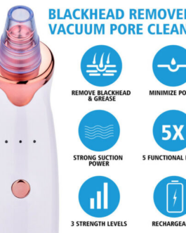 Blackhead Remover Cleaner Face Diamond Pore ELECTRIC Vacuum Suction Dermabrasion