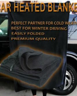 Car Heated Polar Fleece Electric Travel Summer Outdoor Camping Blanket