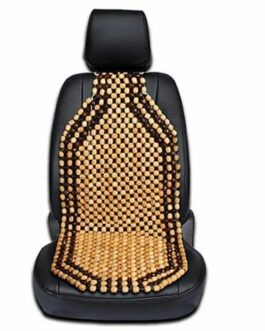 Automobile Car Wooded Beaded Comfortable Seat Cover Cushion Natural