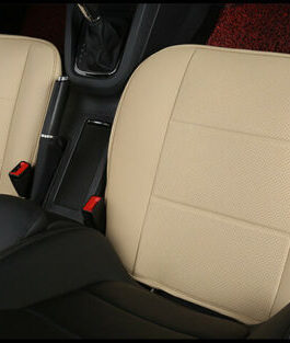 Thick Full Surround Front Car Seat Cover Leather for Driver Auto Pad Cushion Mat