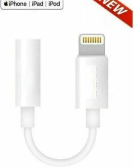 For iPhone 7 8 PLUS X XS XR 11 12 PRO 8 Pin to 3.5mm Headphone Jack Adapter Cord