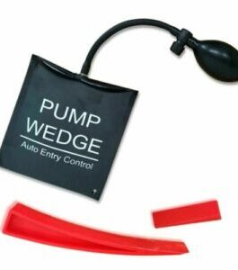 Air Pump Wedge Shim Bag Spreading Tool Auto Jack Align Door Leveling