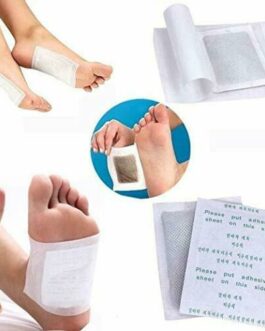 50 Pcs Foot Detox Pads Cleansing Patch Pain Relief Soothing Herbal Organic US