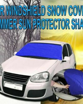 Car Windshield Snow Cover Truck Frost Ice Protector Sun Shield 35×70″