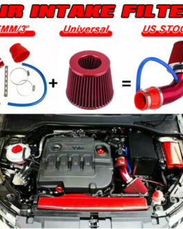 CAR ACCESSORIES COLD AIR INTAKE FILTER INDUCTION KIT PIPE POWER FLOW HOSE SYSTEM