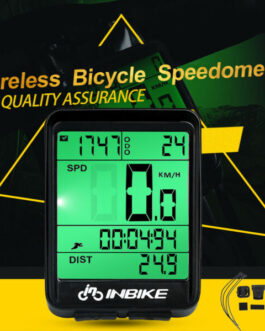 Wireless LCD Waterproof Cycling Bike Computer Backlight Speedometer Odometer USA