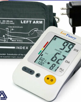 Automatic Digital Arm Blood Pressure Monitor Heart Rate Machine Meter BP Cuff