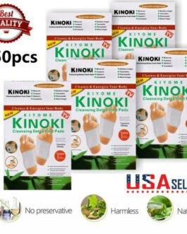 150Pcs Premium Detox Foot Pads Organic Herbal Cleansing Patches with BOX Gifts