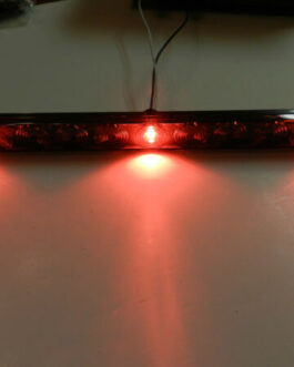 Truck Trailer -TecNiq Red HI-Mount Center ID Light Bar 3 LED – 2 wire USA