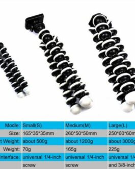 Hot Octopus Flexible Tripod Stand Gorillapod for Canon Nikon Camera Digital DV