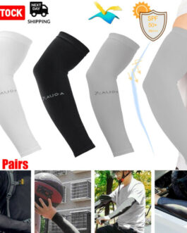 5/10 Pairs Cooling Arm Sleeves Cover Basketball Golf Sport UV Sun Protection Men