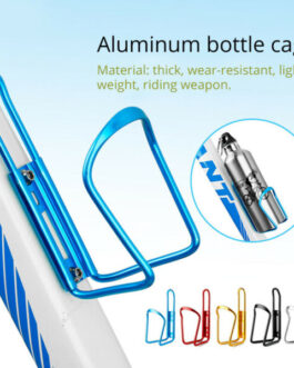 Aluminum Bike Bottle Cage Cycling Water Cup Holder For MTB Bicycle Rack Bracket