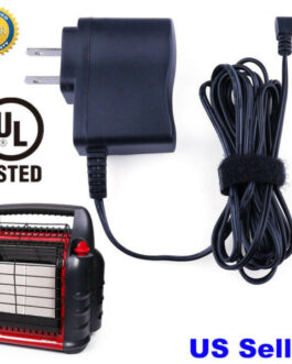 6V AC Power Adapter for Mr. Heater Big Buddy Propane Heater F276127 Charger Cord