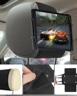 Adjustable Car Headrest Mount Holder Back Seat Universal for iPad Tablets Phone