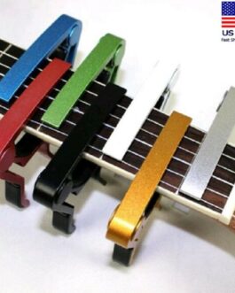 Guitar Capo Acoustic Clip Guitar String Instrument Clamp Fret Electric US