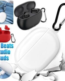 Clear Protective Case Cover For Beats Studio Buds Earphones Silicone Shockproof