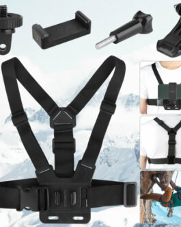 Chest Strap Mount Accessories Adjustable Phone Holder For GoPro Hero 9 8 iPhone