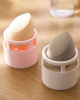 Beauty Makeup Blender Powder Puff Storage Rack Egg Sponge Drying Stand Holder US