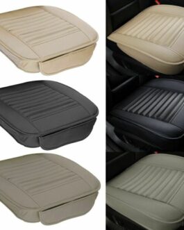 Thick Full Surround Front Car Seat Cover Leather for Driver Auto Pad Cushion Mat