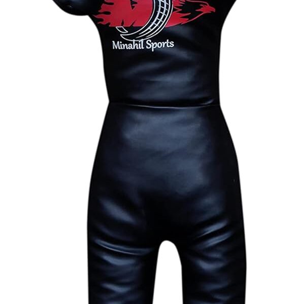 Wrestling Jiu Jitsu MMA Grappling Dummy Punching Bag Karate Judo Martial Arts Training Throwing Boxing Practice Unfilled 6ft
